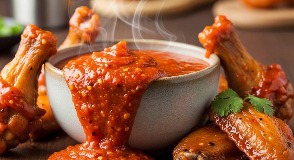 How to Make Buffalo Wing Sauce